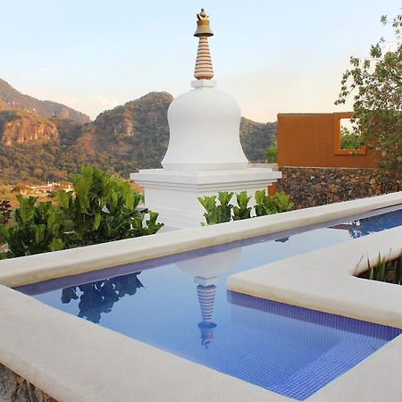 Hostal De La Luz - Spa Holistic Resort Tepoztlán Zewnętrze zdjęcie
