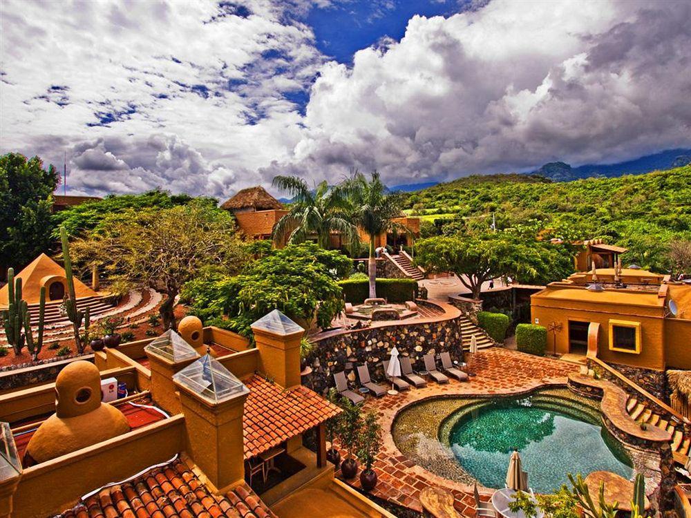 Hostal De La Luz - Spa Holistic Resort Tepoztlán Zewnętrze zdjęcie
