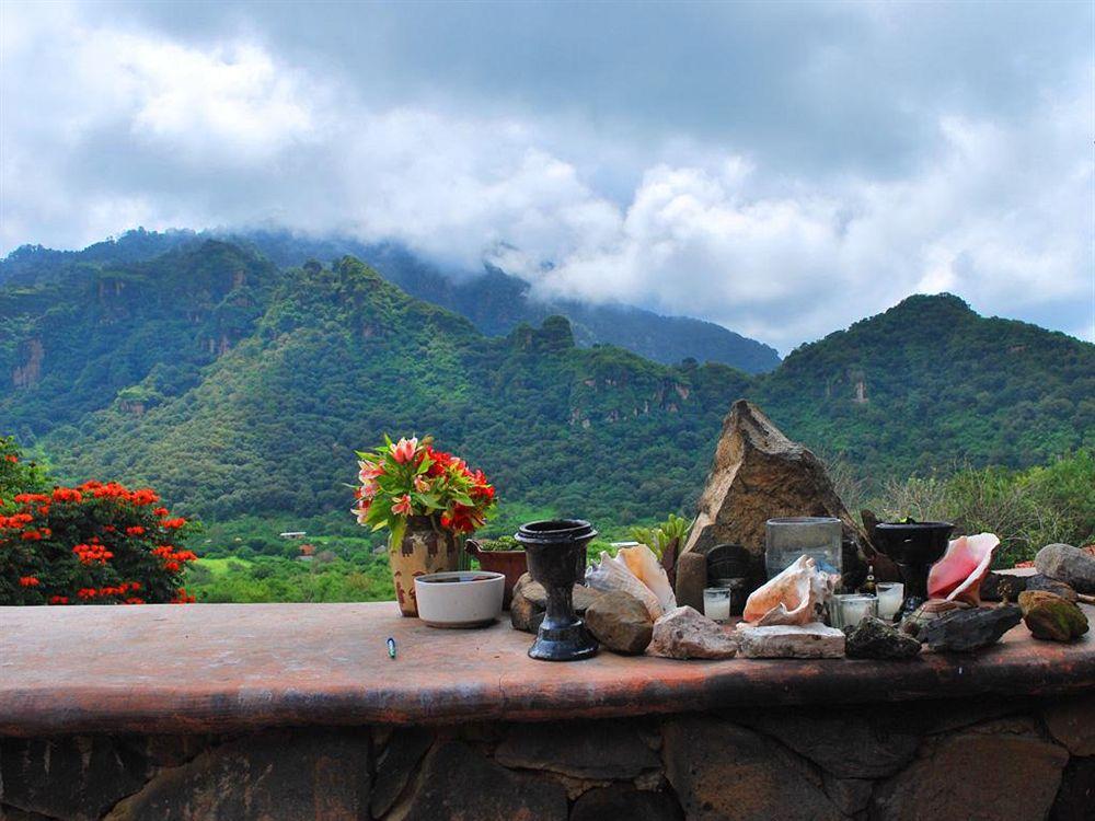Hostal De La Luz - Spa Holistic Resort Tepoztlán Zewnętrze zdjęcie
