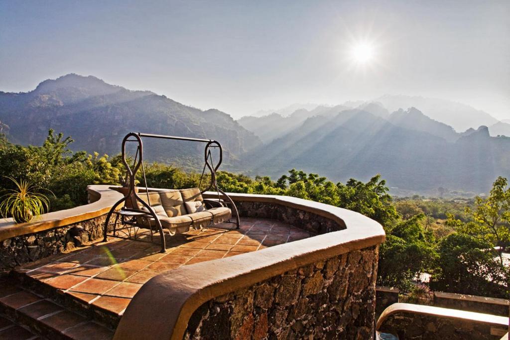 Hostal De La Luz - Spa Holistic Resort Tepoztlán Zewnętrze zdjęcie