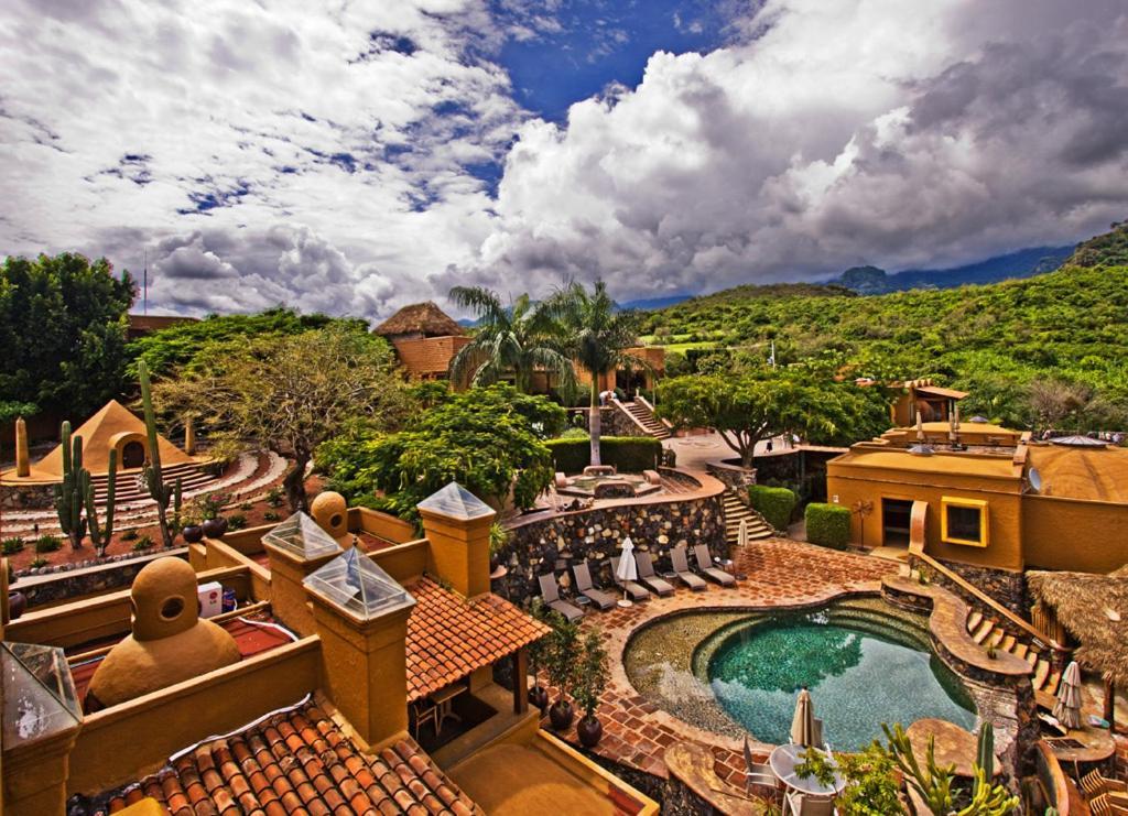 Hostal De La Luz - Spa Holistic Resort Tepoztlán Zewnętrze zdjęcie