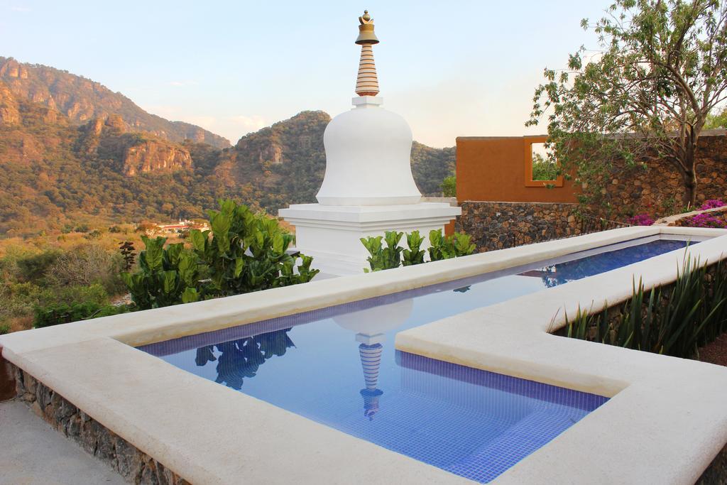 Hostal De La Luz - Spa Holistic Resort Tepoztlán Zewnętrze zdjęcie