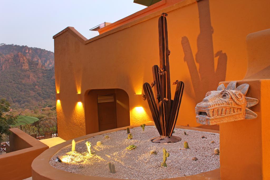 Hostal De La Luz - Spa Holistic Resort Tepoztlán Zewnętrze zdjęcie