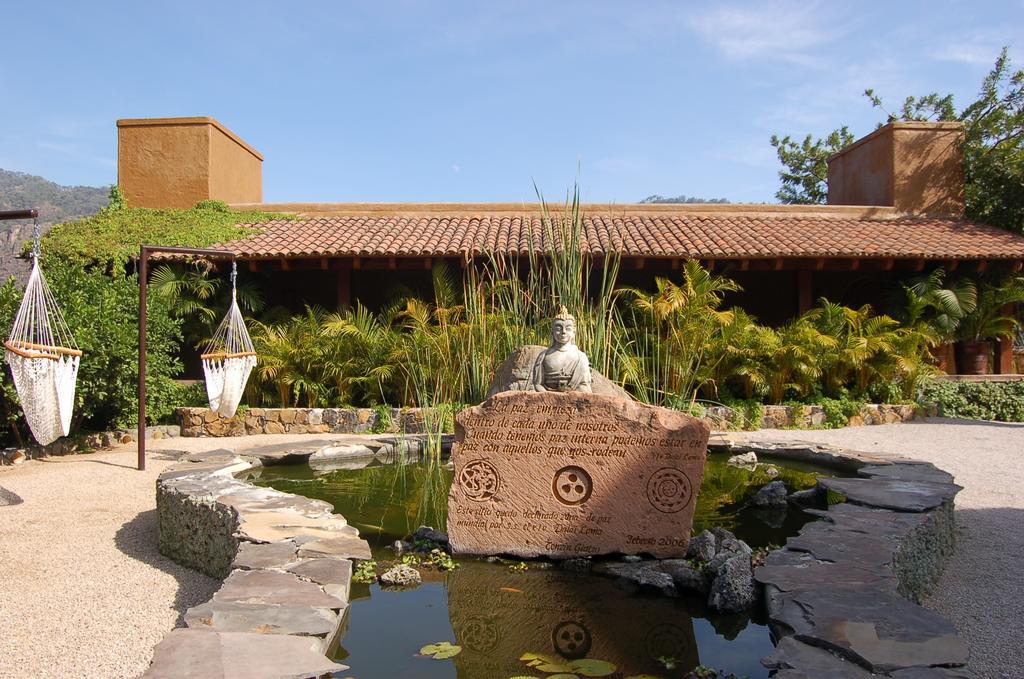 Hostal De La Luz - Spa Holistic Resort Tepoztlán Zewnętrze zdjęcie