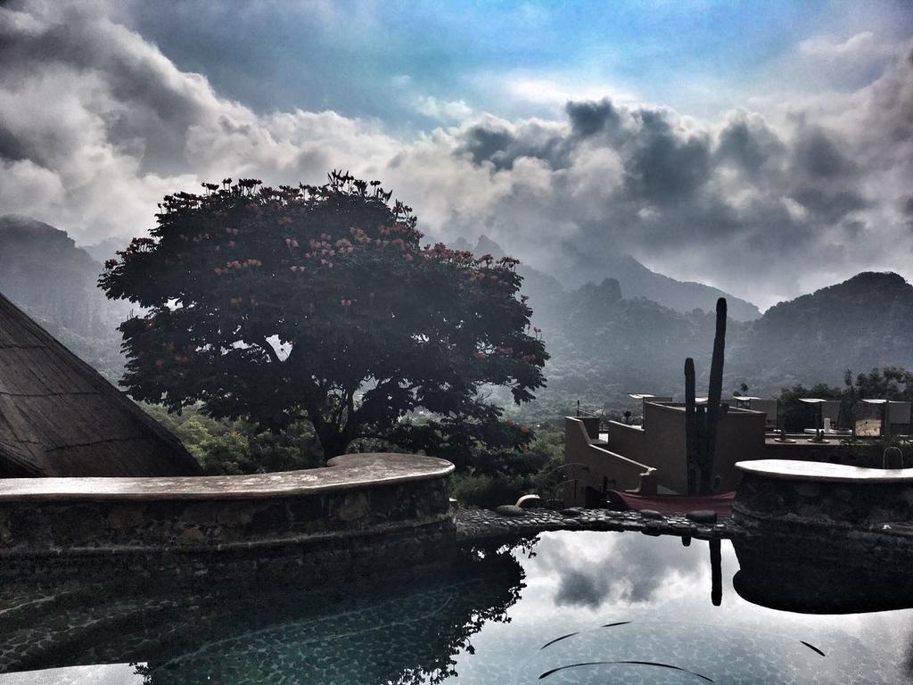 Hostal De La Luz - Spa Holistic Resort Tepoztlán Zewnętrze zdjęcie
