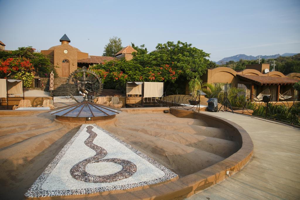 Hostal De La Luz - Spa Holistic Resort Tepoztlán Zewnętrze zdjęcie