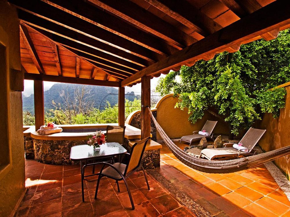 Hostal De La Luz - Spa Holistic Resort Tepoztlán Zewnętrze zdjęcie