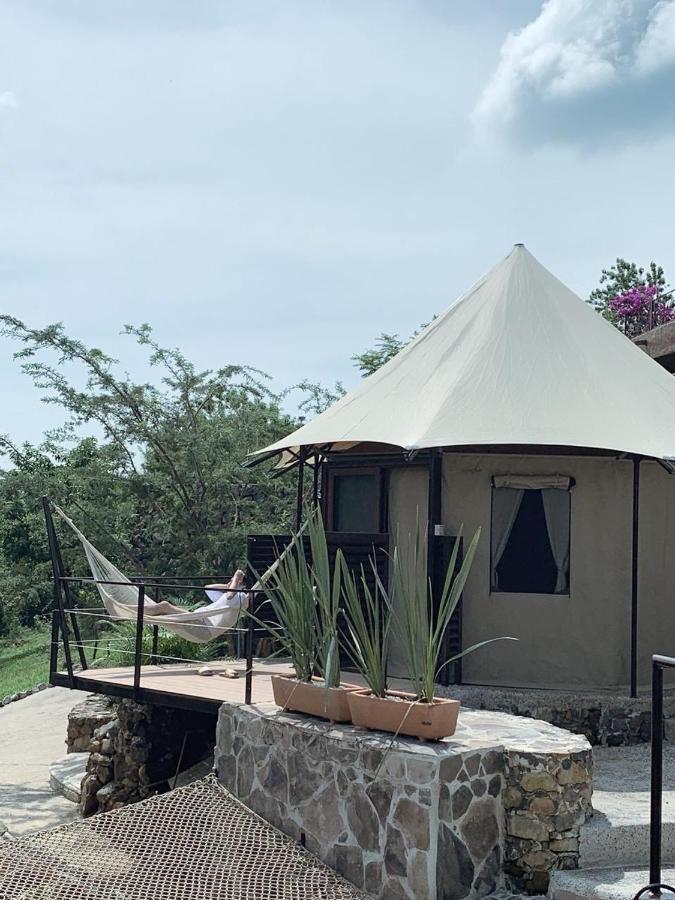Hostal De La Luz - Spa Holistic Resort Tepoztlán Zewnętrze zdjęcie
